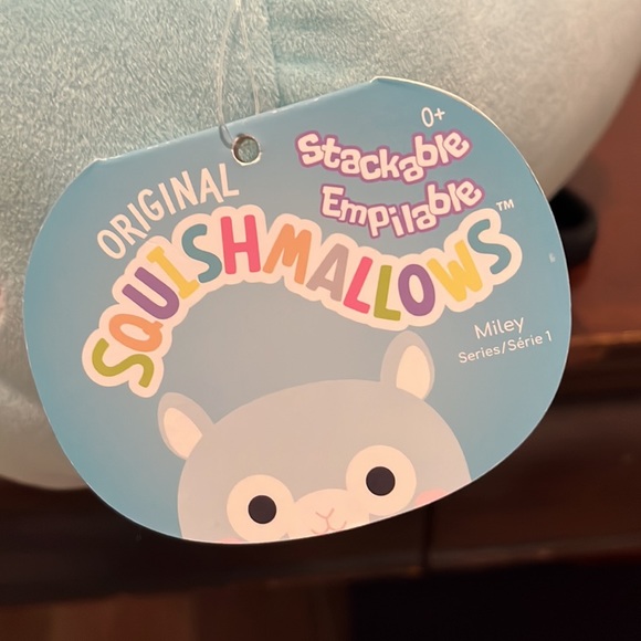 Miley Llama Stackable w/rainbow belly Squishmallow 12” - Picture 2 of 5